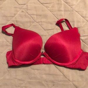 VS Fabulous Plunge Bra 34C